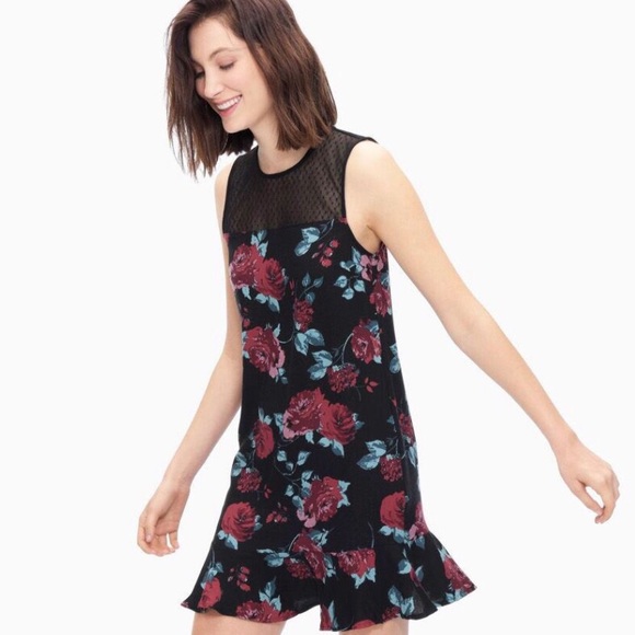 Splendid Dresses & Skirts - 🌹🆕 Splendid ﻬஐ Chelsea Rose Print Dress ﻬஐ